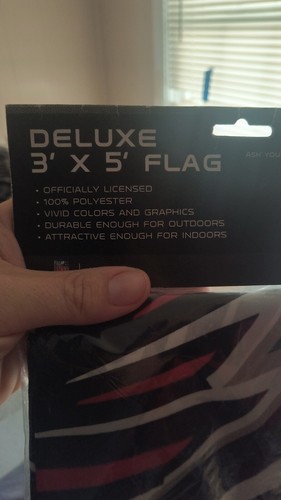 3 X 5 NFL Licensed Atlanta Falcons Flag - Picture 7 of 7