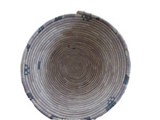 African Bundle Coiled Basket from Nigeria.