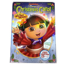 Dora the Explorer: Doras Christmas Carol Adventure (DVD, 2010)