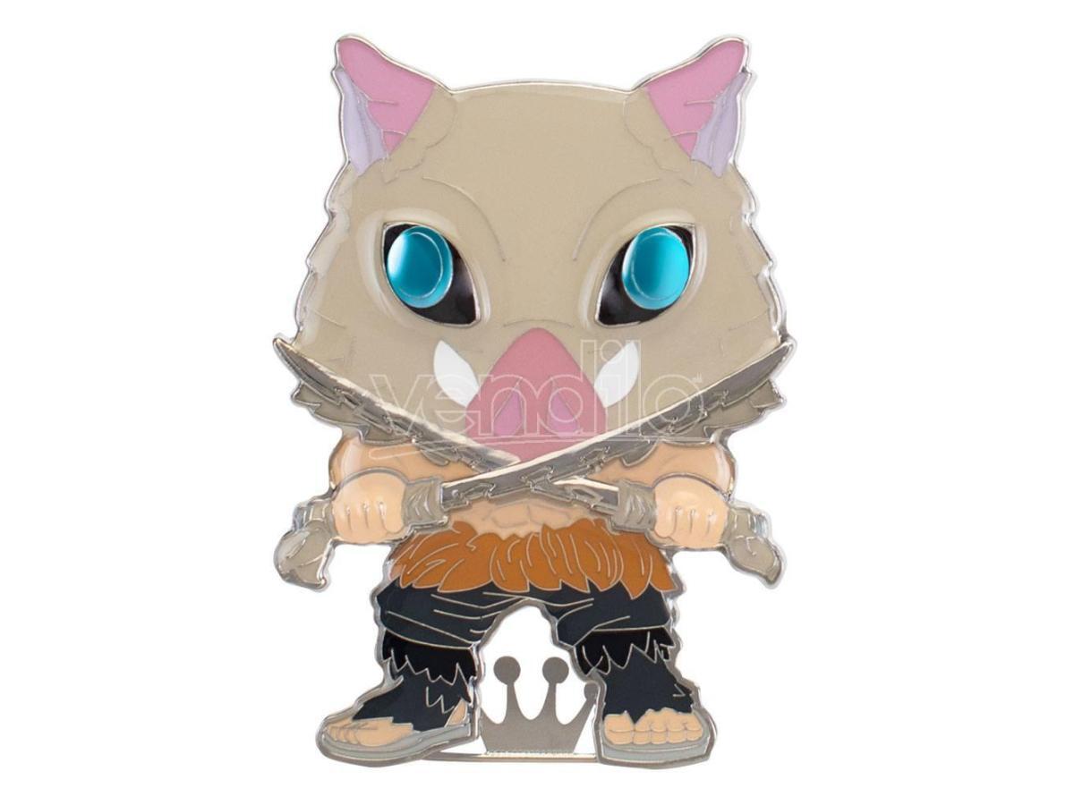 Demon Slayer POP! Enamel Pins Inosuke Hashibira Chase Group 10 Cm Assortment (12