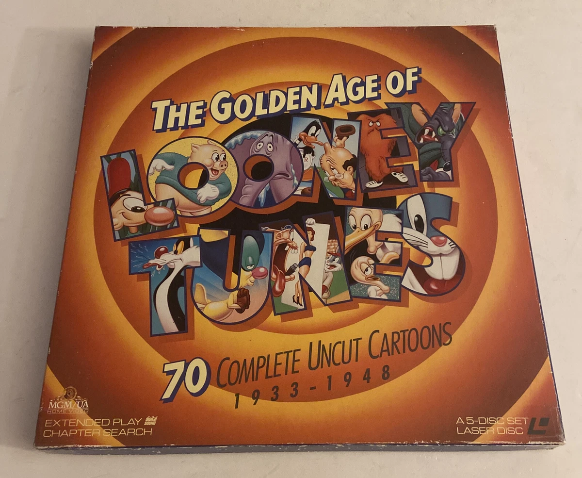 The Golden Age Chapter 1 THE GOLDEN AGE OF LOONEY TUNES Volume 1 1933-48 Uncut Cartoons CIB 27616240064 | eBay