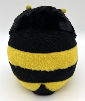 Ty Beanie Ballz “Zips” the Bumble Bee 5” Small Plush Toy | eBay