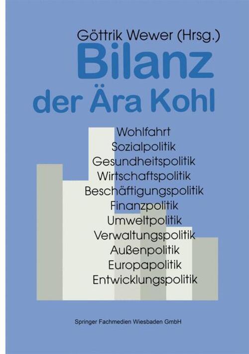 Thumbnail - Bilanz Der Ära Kohl | Göttrik Wewer | Taschenbuch | Gegenwartskunde -