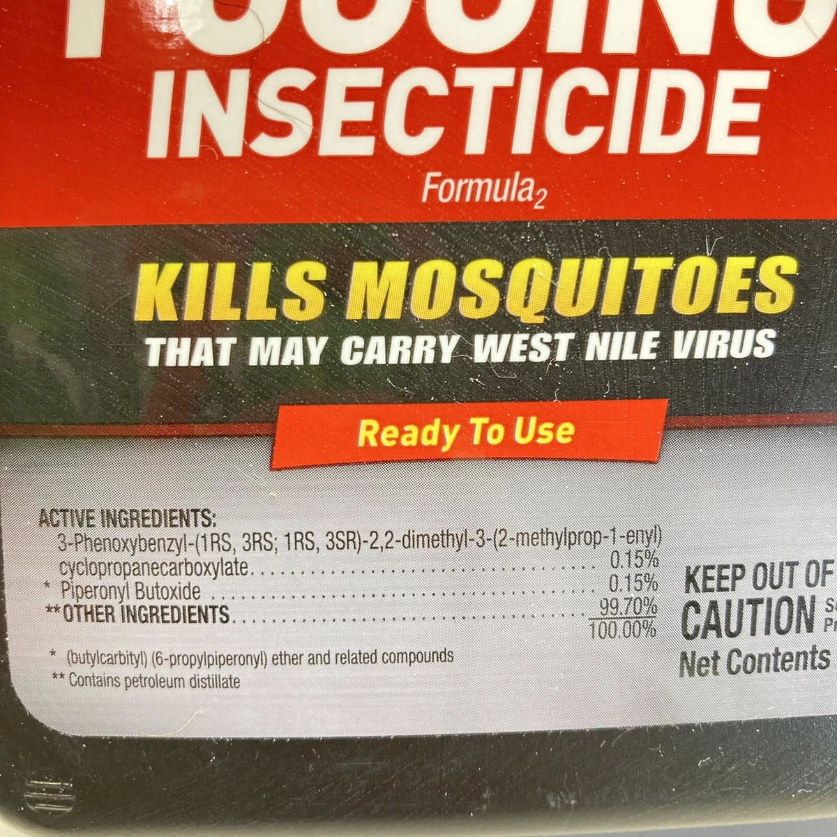 Black Flag Fogging Insecticide Msds