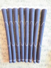 NEW * Taylormade Lamkin Set of 8 Standard Grips - Black / White