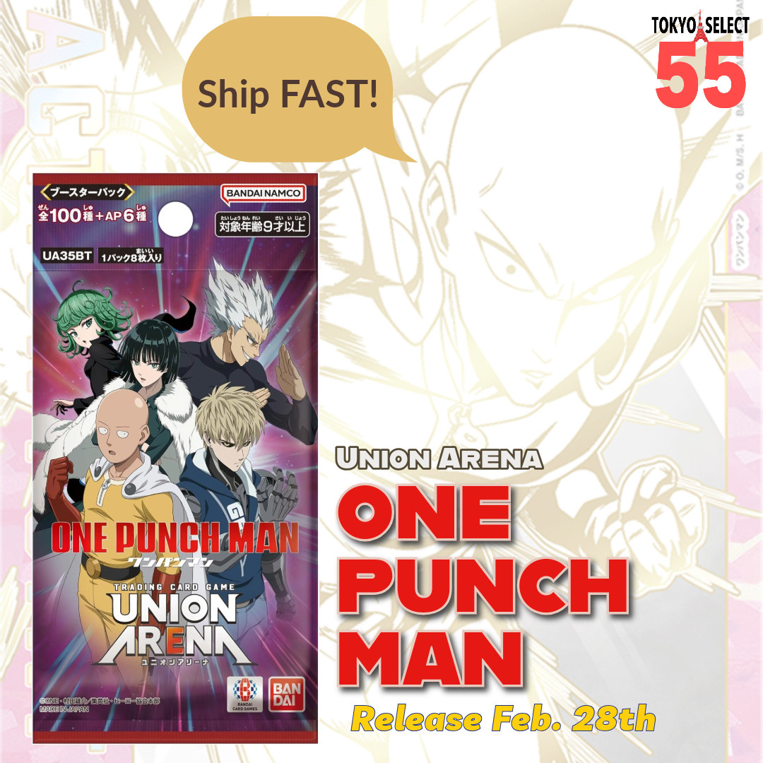 one punch man union arena booster box Union Arena TCG: One Punch Man Booster Box
