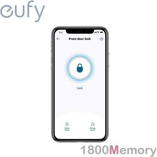 eufy Security Smart Lock Touch Wi-Fi S230 Fingerprint Bluetooth Wireless Keypad - Picture 3 of 3