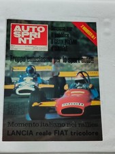 AUTOSPRINT 1970 n. 47  Campionati Drag - Rally  Gran Bretagna