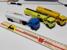 3 Modellini Camion Lancia Esadelta Penny rottami incompleti