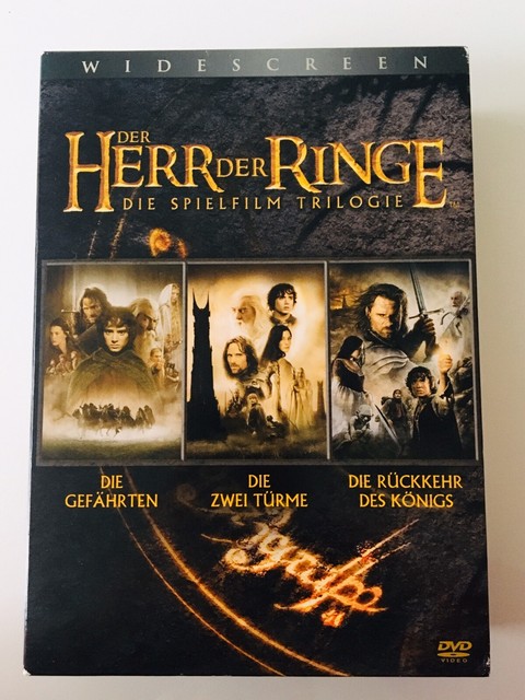 Herr Der Ringe Chronologische Reihenfolge