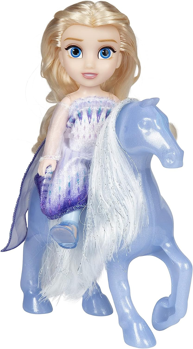 Con Cavallo Elsa E Il Cavallo Nokk Elettronico Prezzo Frozen