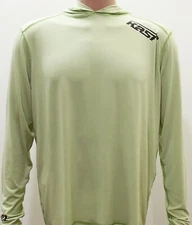 Kast Extreme Fishing Gear Ronin Tech Top Sun Shirt Sage Green Medium NWT in OP