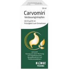 CARVOMIN Verdauungstropfen 50 ml PZN02470520