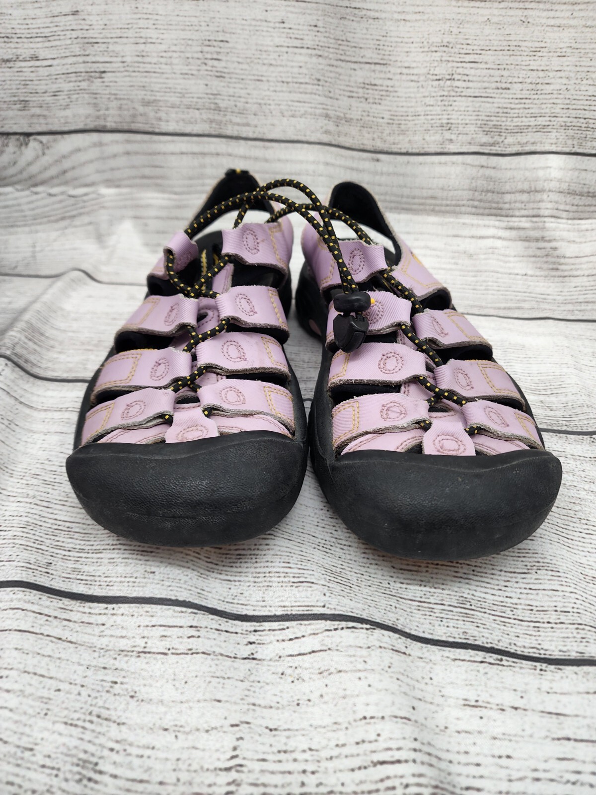 Sandali Keen viola chiaro lavanda viola chiaro escursionismo impermeabili bambina taglia 3