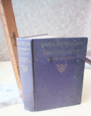 TWILIGHT SLEEP,1927,Edith Wharton,1st Edition