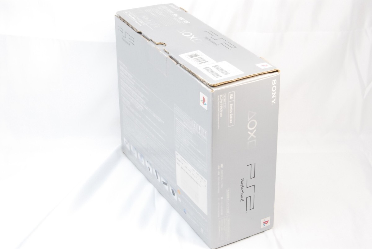 プレステ 2本体 SONY PlayStation2 SCPH-75000 Sony PlayStation 2 PS2 SCPH-75000 Sliver Slim Console Japan