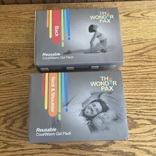 The Wonder Pax BACK & Neck Shoulder Reusable Cool Warm Compress Gel Pack