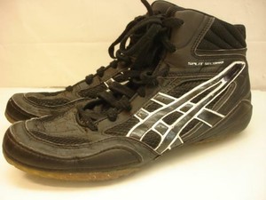 asics ankle shoes