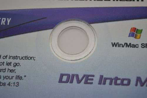 Saxon Geometry, Dive Into Math CD, 2009, Win/Mac SF2 Version, Dr. David Shormann - Picture 7 of 7