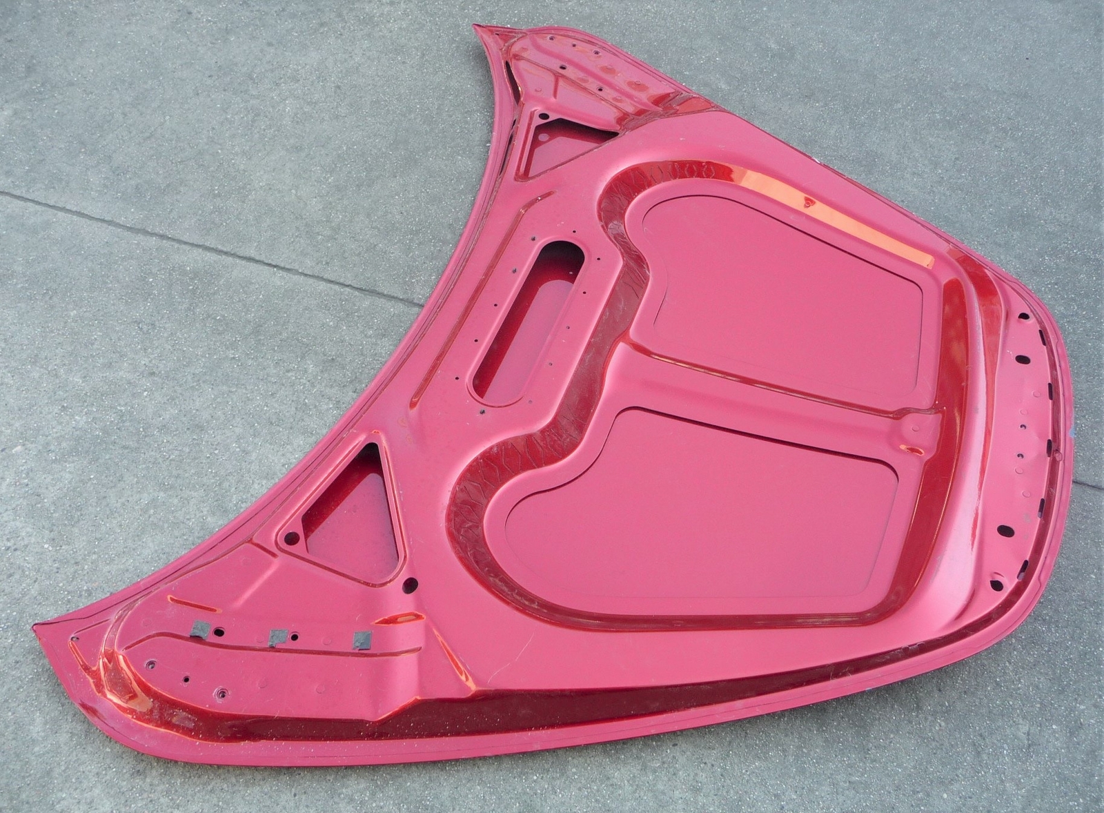 2017-2022 McLaren 720s Forn Hood Bonnet Panel Cover 14AC182CP OE "Needs Work"