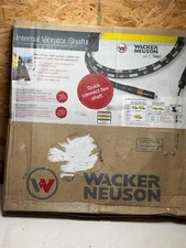 Wacker Neuson SM9-S SM 9S Shaft C & K Internal Vibrator 30' Flex Flexible Shaft