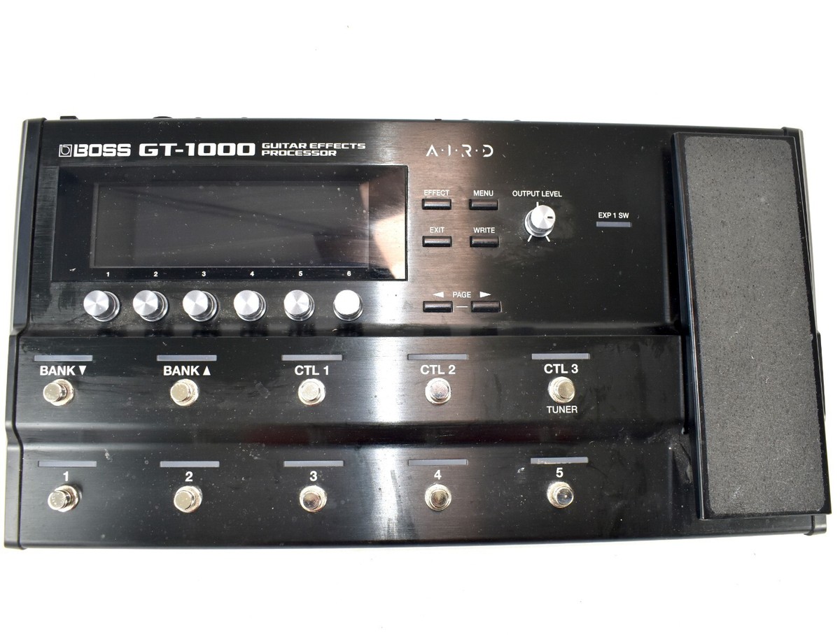 BOSS GT-1000 Guitar Multi Effect Processor - Floor Unit | eBay