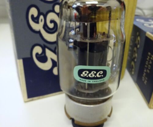 Vintage 1960s Matched GEC KT88 VALVES Matched Pair AVO VCM163 Tested - Picture 2 of 10