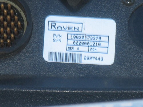 Raven SCS 4400 Sprayer Monitor with cable - Picture 3 of 4