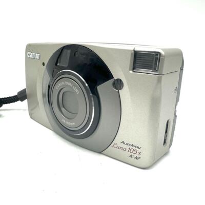 Excellent] Canon autoboy Luna 105s Film Camera【Operation