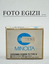 MINOLTA FOCUSING SCREEN 70 FOR Minolta 7000 9000 etc TYPE G NEW MADE IN JAPAN