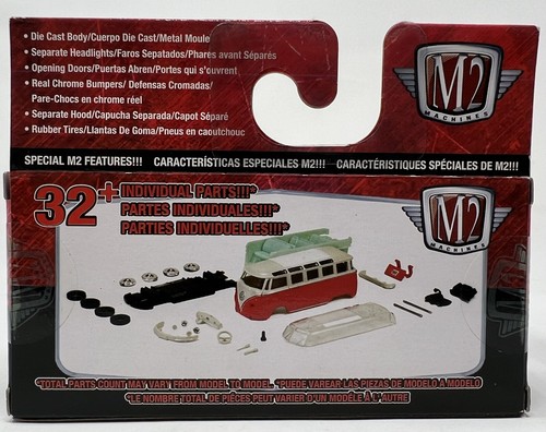 M2 Machines 1959 VW Double Cab Truck USA Model MJS04 - Bild 5 von 6