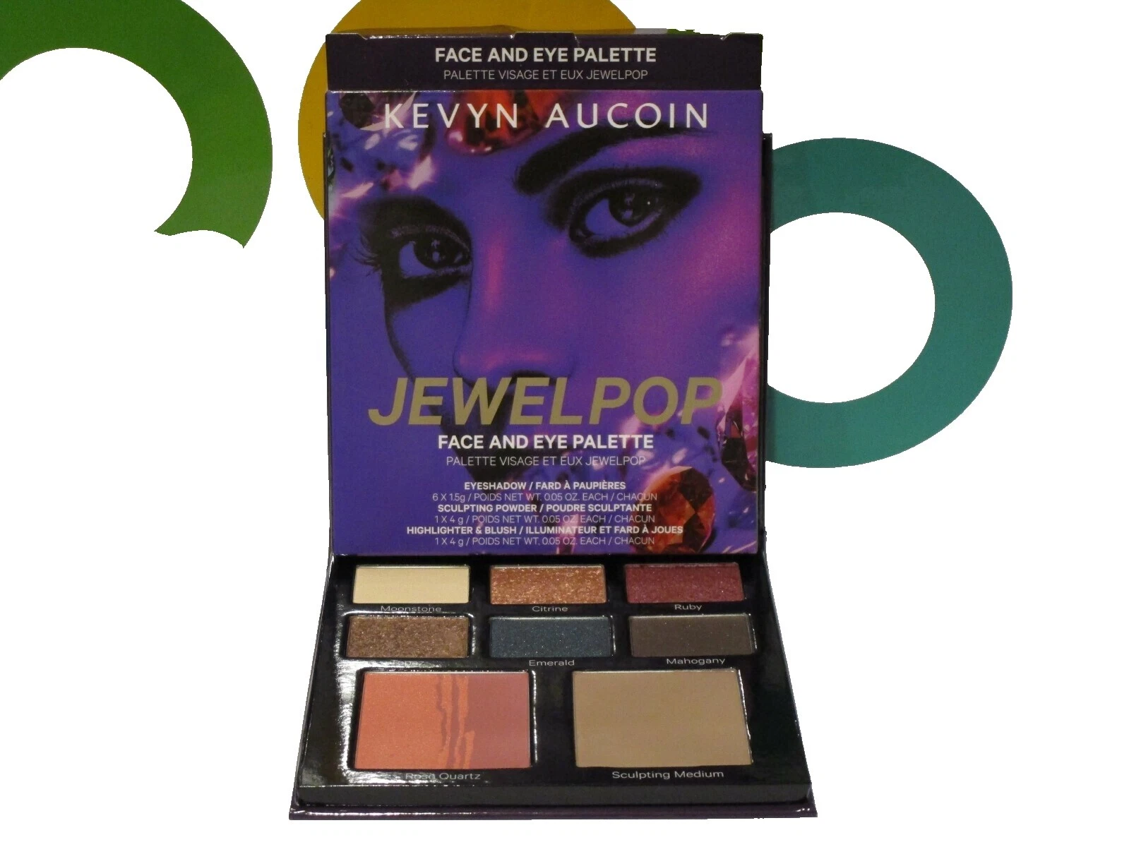 Productos de Maquillaje de Cara Kevyn Aucoin Paleta