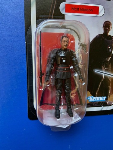 Star Wars Moff Gideon Figure The Vintage Collection VC180 The Mandalorian New - Picture 2 of 7