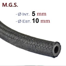 TUBO CARBURANTE TELATO ESTERNO FORO INTERNO 5 MM (Quantità al metro) BIR 51927