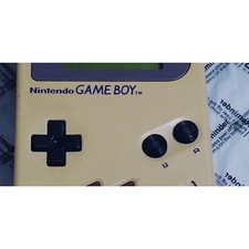 3D Printed Custom Gameboy DMG black action buttons