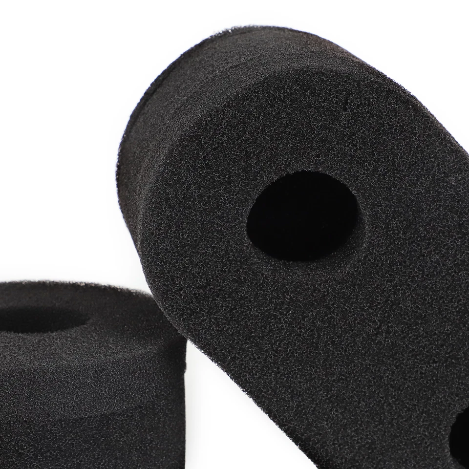 For Weber DCOE Dellorto Jenvey Carburetors Foam Carb Sock Air Filters Kit 2pcs - Image 3 of 4