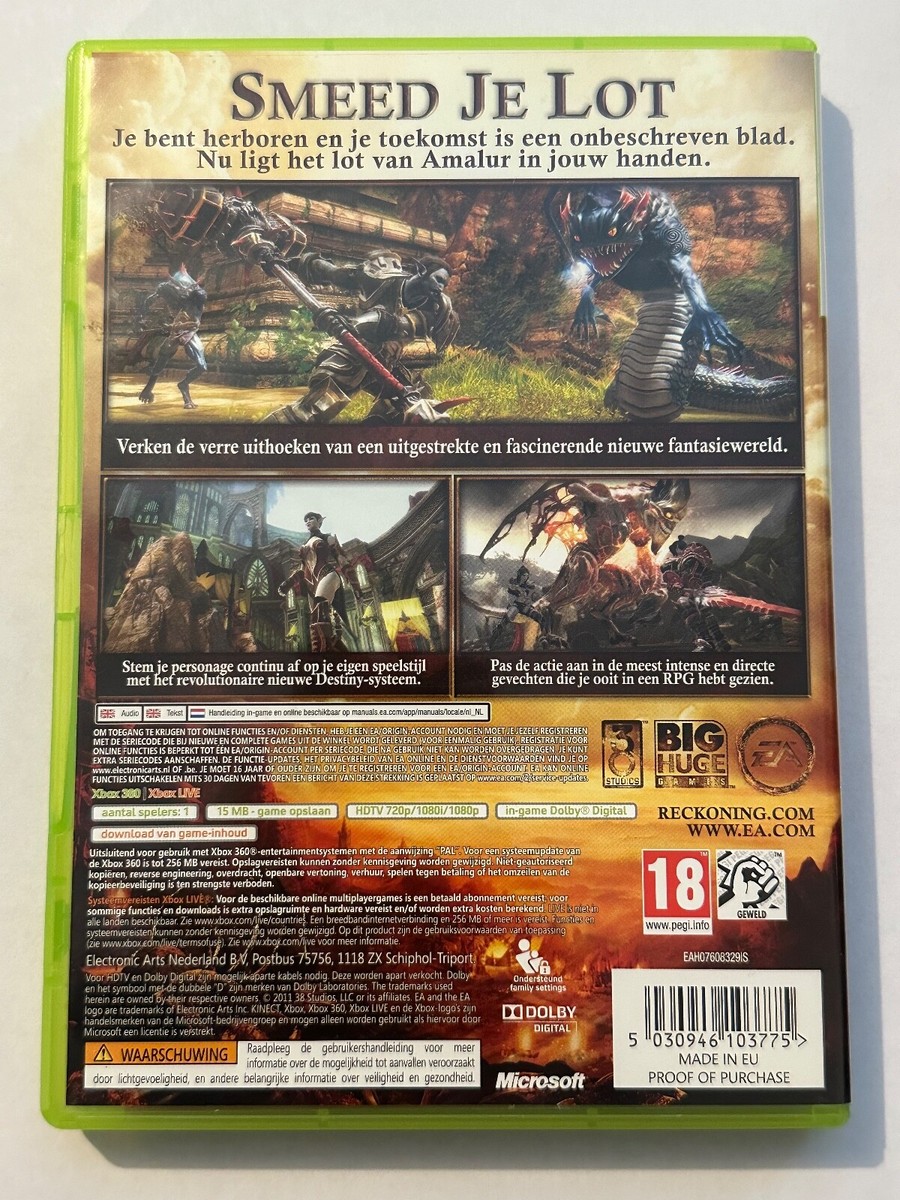 Jeu Xbox 360 Bioshock - PAL UK - Édition Standard (boîtier Peut-être Abîmé)