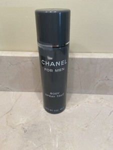 chanel body spray mens