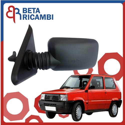 Specchio Retrovisore Fiat Panda (141) 750 Fino 2003 Sinistro Manuale Con Leva  - Foto 1 di 5