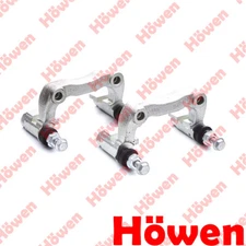 Howen 2x Rear Brake Caliper Carriers Fits Peugeot 207 2006- 1.6 HDI RTBCC152L+RP