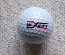 Borg Warner Logo Golf Ball