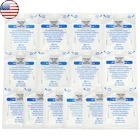 USA 10 Pcs Dental Orthodontic White Color Coated Niti Arch Wire Rectangular U/L