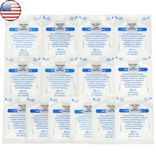 USA 10 Pcs Dental Orthodontic White Color Coated Niti Arch Wire Rectangular U/L