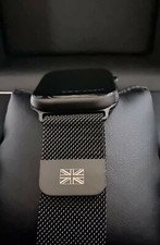 Apple Watch Strap Series 11 10 9 8 7 SE 6 5 4 Milanese Loop 🇬🇧 Union Jack 🇬🇧