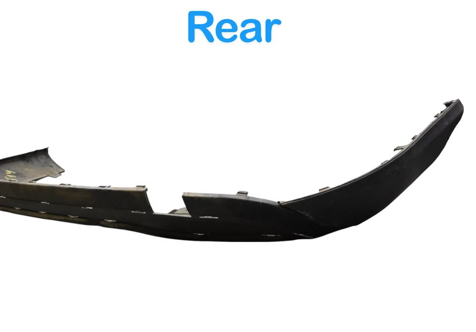 13-16 Mercedes X166 GL450 GL350 parachoques trasero cubierta de cenefa inferior negro OEM Foto 3 de 4