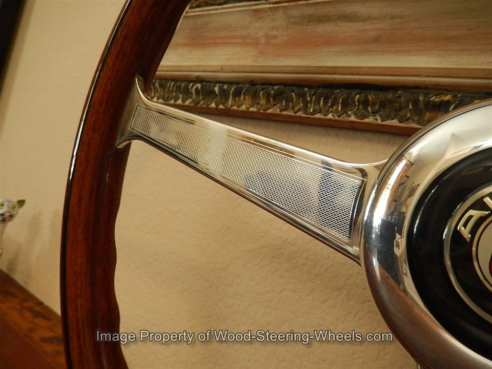 BMW E9 3.0 CSI - 3.0 CSL ALPINA Volante Madera NARDI 40 cm BMW Botón Bocina Foto 2 de 4