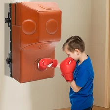 Wall Mounted Design Uppercut Heavy Bag Square Boxing Training Punching Target
