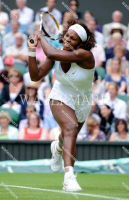 GD45 Serena Williams Tennis Big Smash 8x10 11x14 16x20 Photo