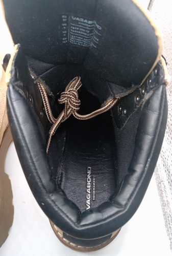 Vagabond Chunky Sole Lace Up Leather Suede Combat Boots Womens UK 4 Worn Once - Picture 11 of 24