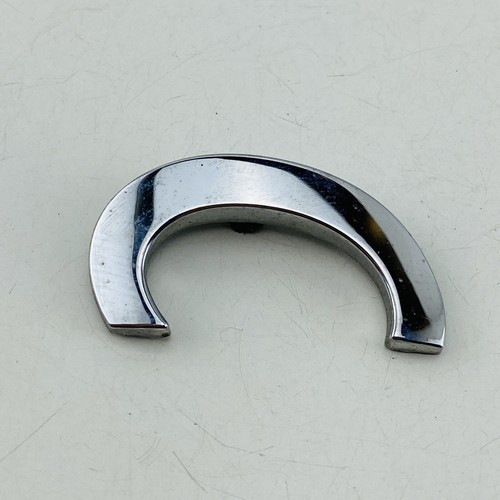 2001-2013 BMW Mini Cooper Emblem Logo Letter Badge Gate Rear Chrome OEM E23C - Picture 4 of 6